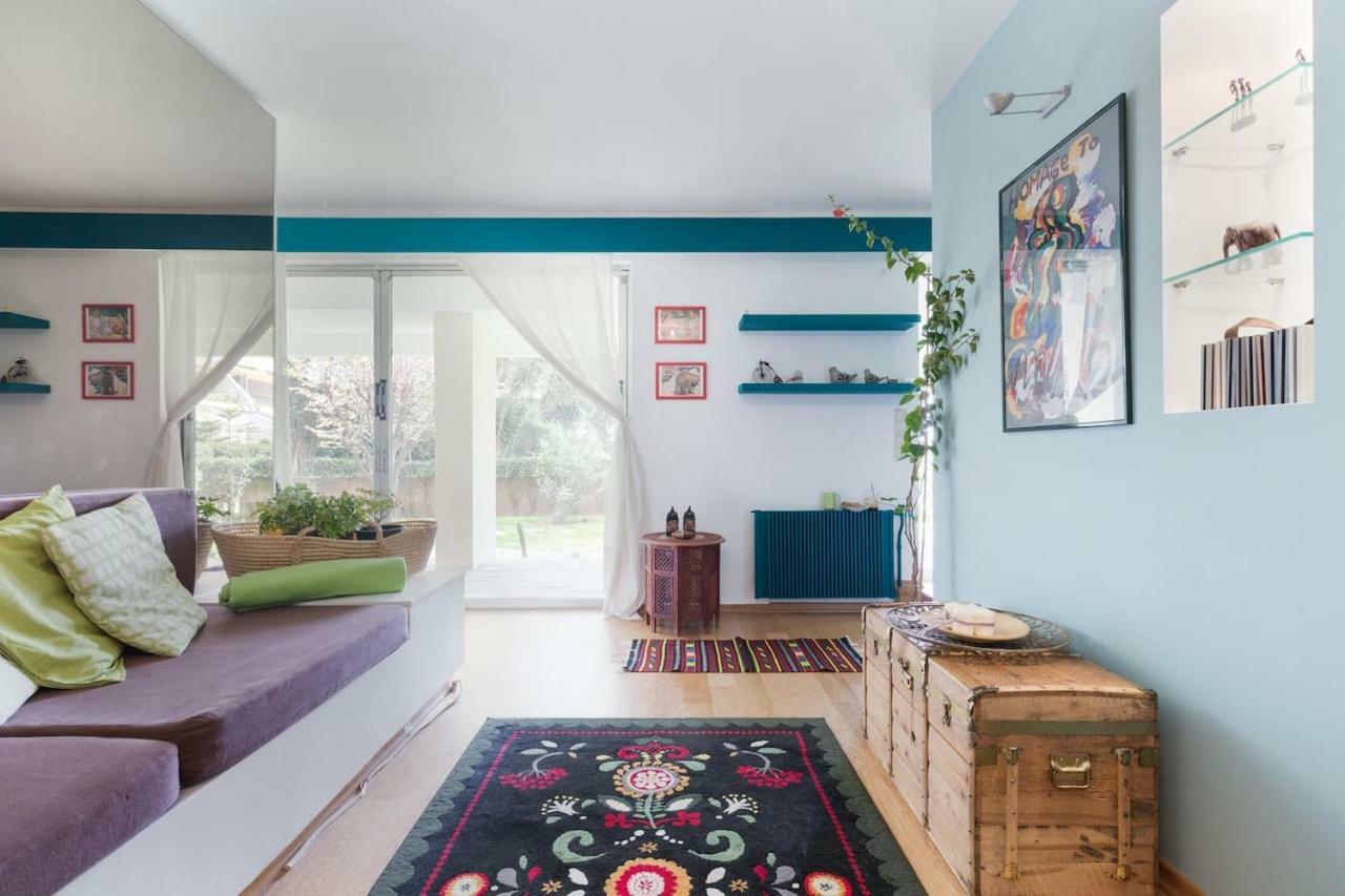 Garden Studio 55 S.M. Афины Экстерьер фото